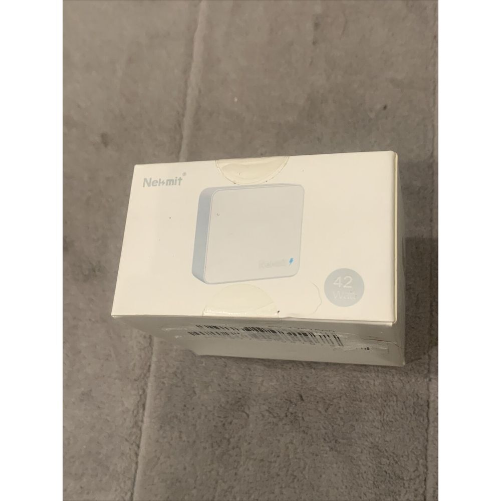 Nekmit USB C Charger, Thin Flat 42W 4-Port Wall Charger with One 18W Power Deliv